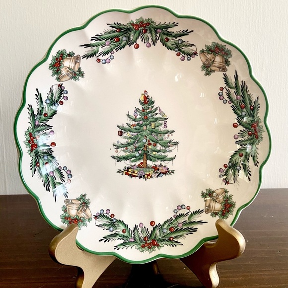 Spode Christmas Tree Limited Edition Candy Dish